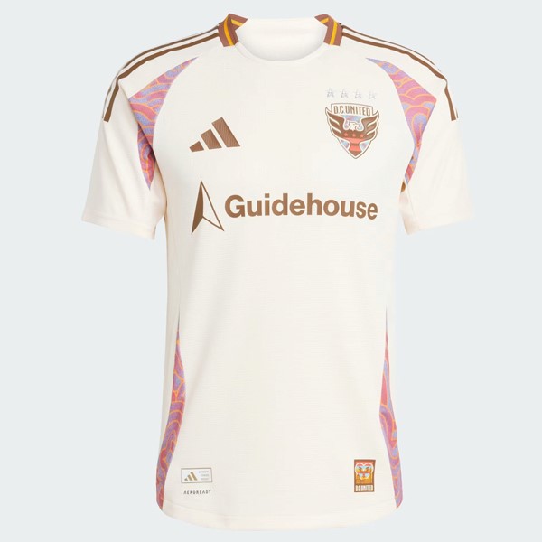 Tailandia Camiseta DC United 2ª 2025/26